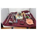 Kitchen utensils knives