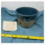 Tom Chamberlain Pottery Bread Baker