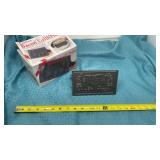 Cast iron bacon grill press