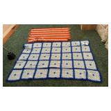 Nice crocheted Afghans