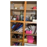 Contents only- scripture candles candle holders