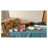 Christmas / winter kitchen / decorations