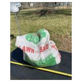 Less than half a bag of Kentucky 31 tall fescue