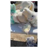 Stuffed rabbits