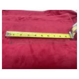 18 inch mark sterling necklace, .88g