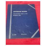 Incomplete Whitman Jefferson, nickel collection,
