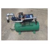 Water Pump With Holding Tank Works