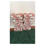 12 Cardboard blocks toy