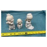 Precious moments figurines, 1984,85and 92