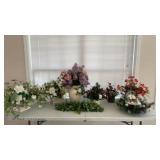 Artificial flowers with pots one Thomas Kincaid