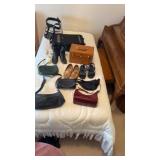 Womens purses, sandals size 10 M , womens loafers