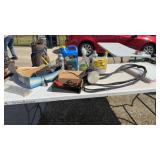 Automotive jumper cables antifreeze inner tube