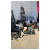 Misc - pressure hose mens shoes 10 luggage