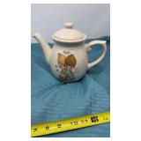 Precious moments  tea pot- May our home be