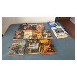 Old books westerns tour book, 21st century