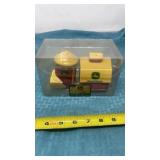 John Deere on the farm south and pepper set by