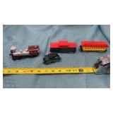 Plastic train set made in China