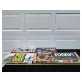 Sorry, Tri Trac, Pay Day and all games on table.