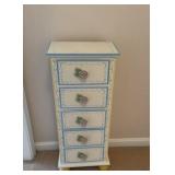 5 drawer decorative lingerie chest29 tall 12