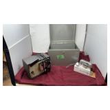 Kodak brownie 8 projector, cannon sure shot 90u