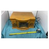 Philco record player with disc