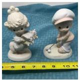 Precious moments figurines, 1994 and 1989