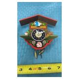 West Germany cuckoo clock mini
