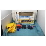 Little Lionel steam locomotion 21 piece playset