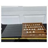 Titleist, Pinnacle and Slazenger golf balls in