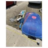 Sportcraft volleyball net and outdoor ball toss