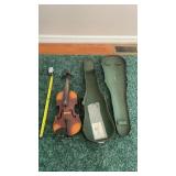 German violin, likely from around 1900, featuring