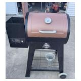 Lexington Pit Boss Smoker & Cover