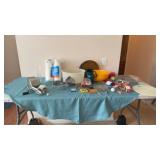 Meat grinder and random kitchen supplies