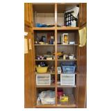 Random office supplies contents only