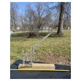 Multi press mounted on 4 x 4