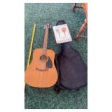 Fender acoustic guitar FA ï¿½ 100 with case