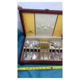 1847 Roger Brothers flatware mixed with box