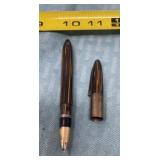 Schaefer 14 karat gold tip ink wall pen