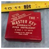 The master key chromatic pitch instrument