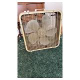 Lakewood metal framed boxed fan. It works!!!