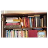 Contents only-self help, religion,