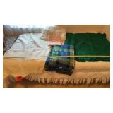 Misc bedding , blankets