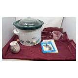 Rival slow cooker honey pot pyrex measuring cup