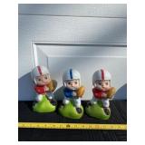 Hong Kong plastic football banks.