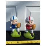 Hong Kong plastic football banks.