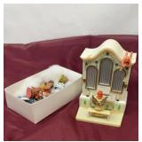 vintage Hong Kong-made plastic music box