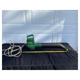 Electric Ground Sweeper brand blower with