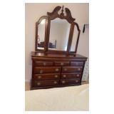 Athens furniture Tri-Fold Dresser Mirror" in