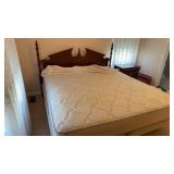 King -  Bed, Laura Ashley Ban bury Mattress