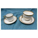 D &O Hamilton tea cup and saucer